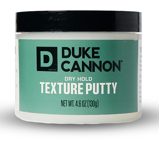 Duke Cannon Supply Co. Supply Co. Dry Hold Texture Putty - Medium Hold Hair Putty - Ideal for short to medium styles and all textures - No Shine Beauty & Personal Care Duke Cannon Supply Co.