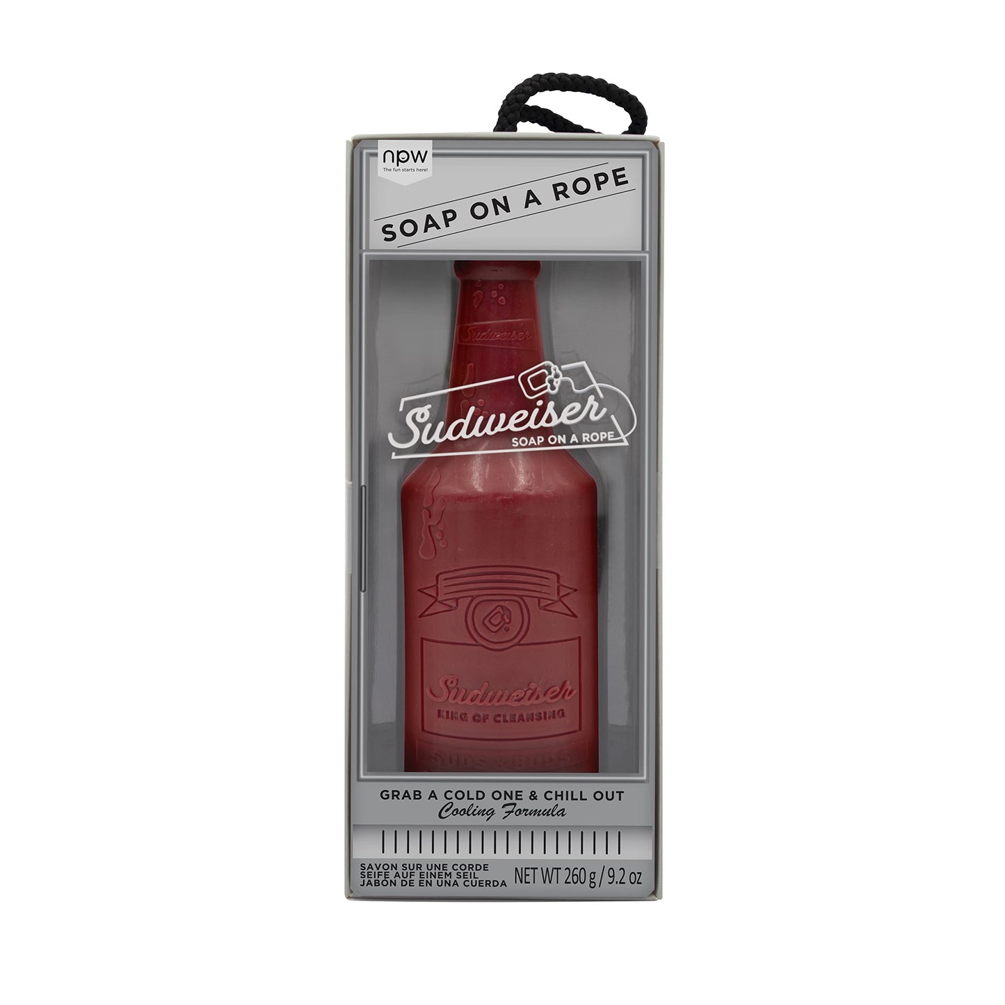 NPW-USA Sudweiser Soap on a Rope