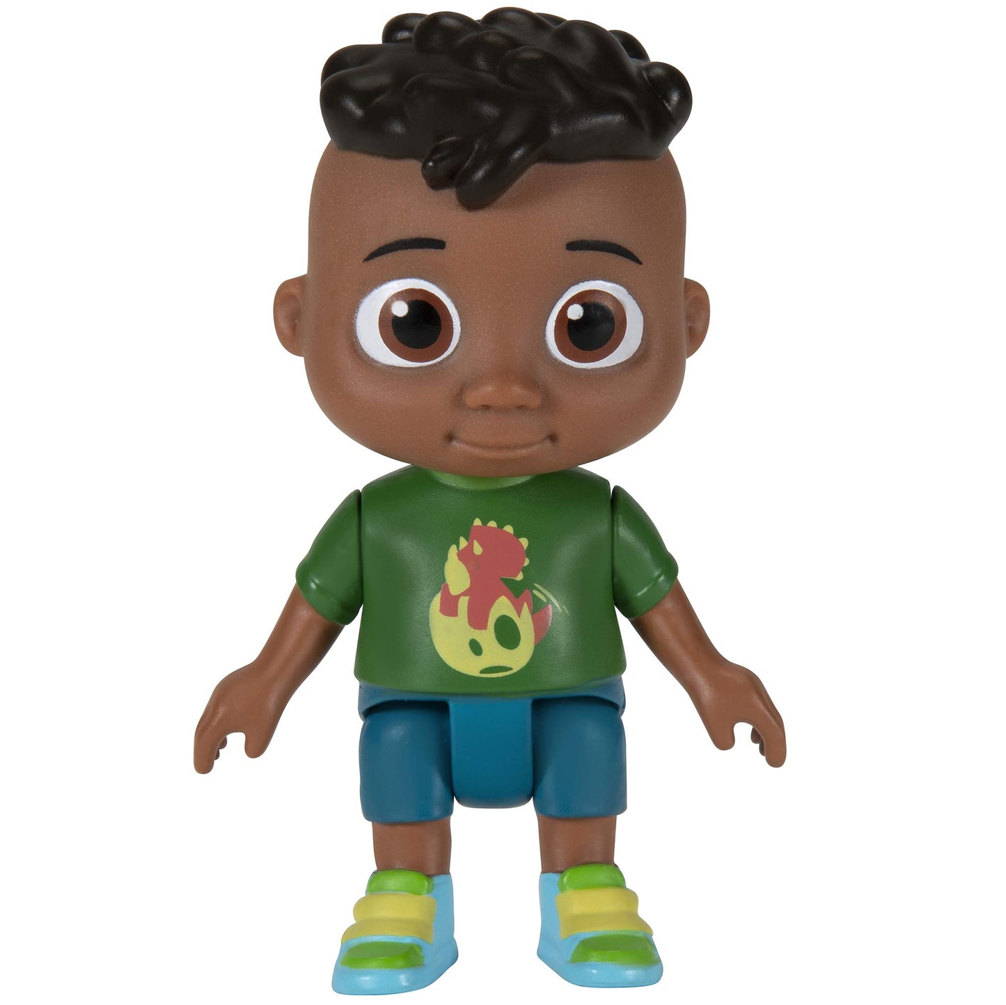 CoComelon Official Friends & Family 6-Pack – 3" Figures Includes Baby JJ (Tee & Onesie), Tomtom, YoYo, Cody & Nina, Toys for Toddlers