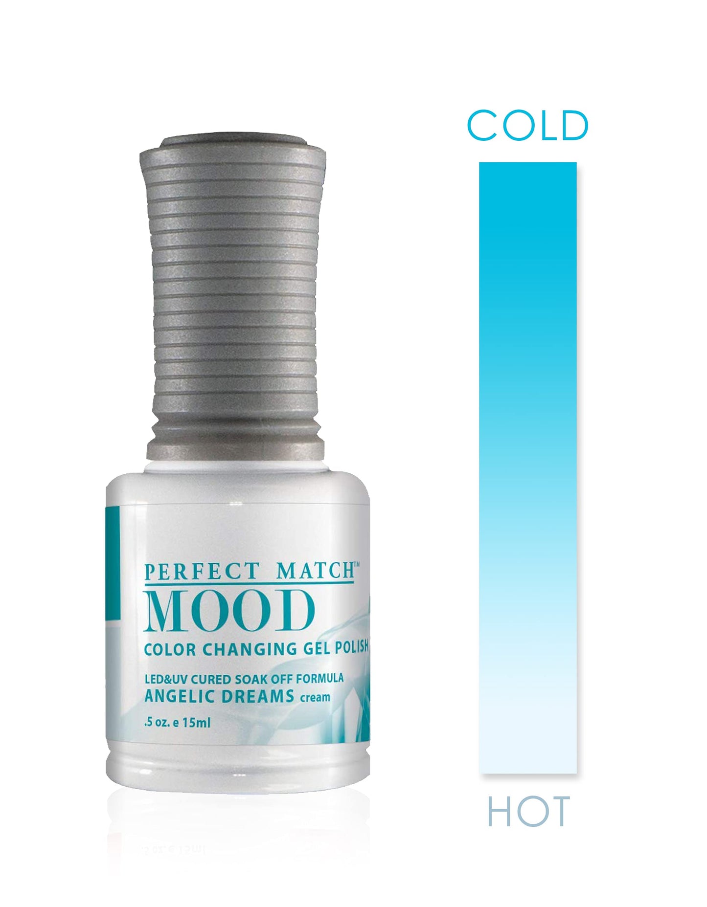 LeChat Perfect Match Mood Gel Polish, Angelic Dreams, 0.500 Ounce (MPMG21) Beauty & Personal Care LECHAT
