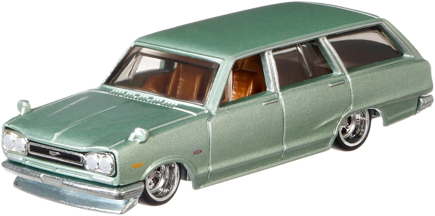 Hot Wheels Nissan C10 Skyline Wagon Vehicle