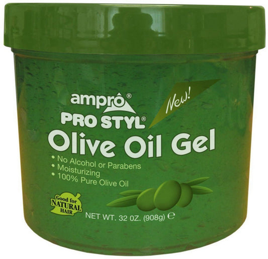 Ampro Olive Oil Gel, 32 oz (Pack of 2)