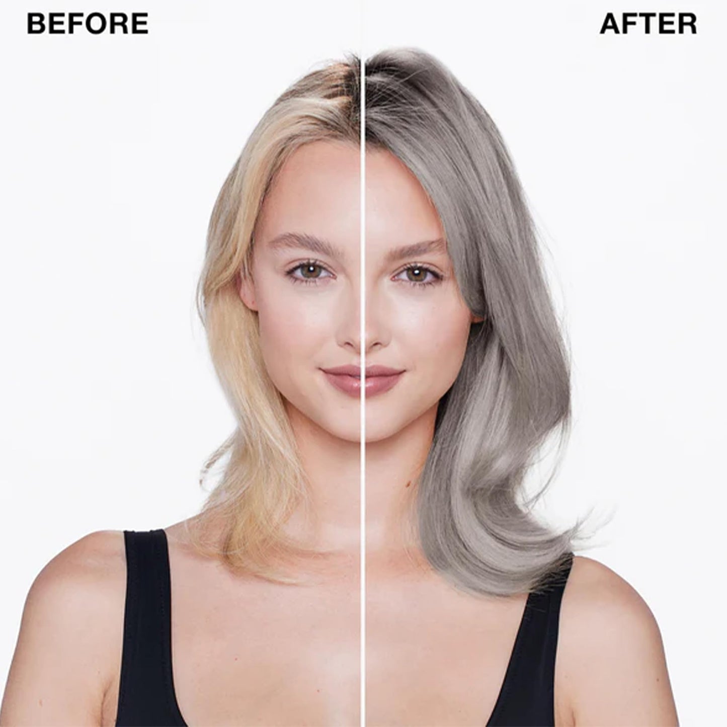 IGK Magic Storm | Pale Violet Gray Hair Gloss + Color Depositing Mask | Boost Shine, Enhance Cool Tones, Refresh Color | Semi Permanent Conditioning