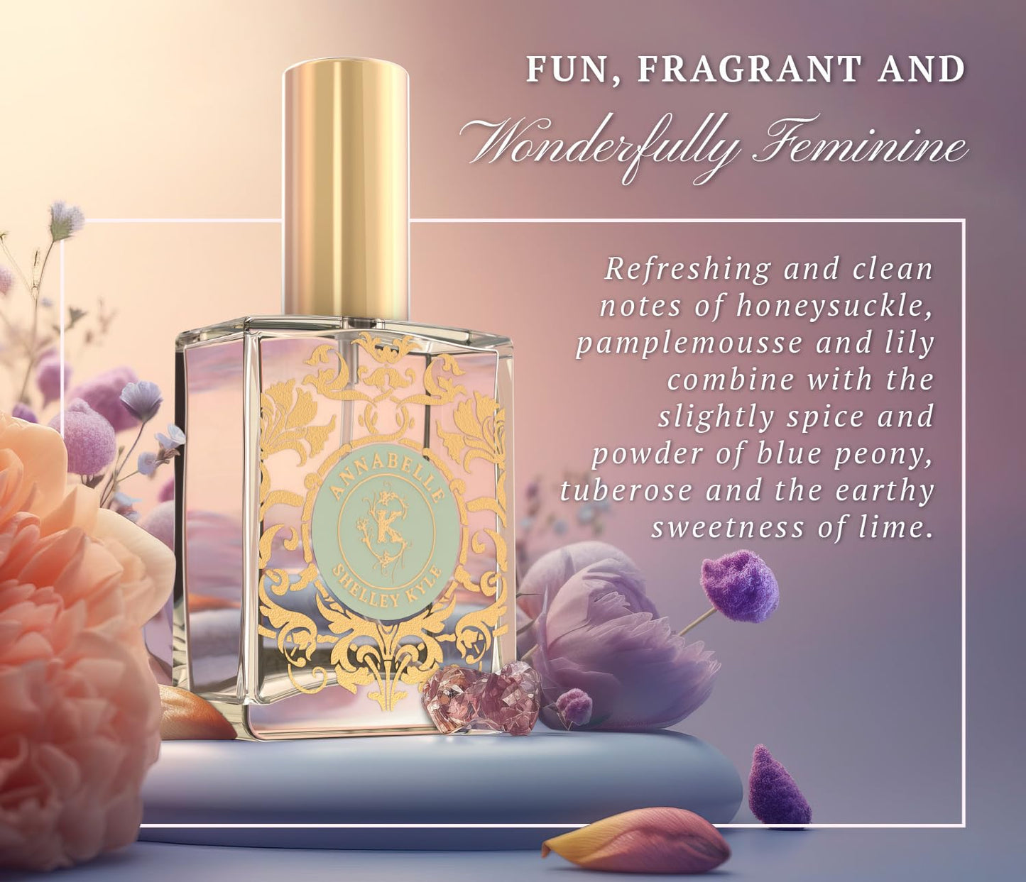 Shelley Kyle Unveiling Exquisite Fragrances with Travel Size Women's Perfume. Discover Enchanting and Tease Scents, Plus Floral Annabelle Perfume, 30 Beauty & Personal Care Shelley Kyle