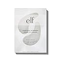 e.l.f. Charcoal Hydrogel Under Eye Masks, Reduces Puffiness, Prevents Impurities, Soothes & Hydrates, 3 Pack