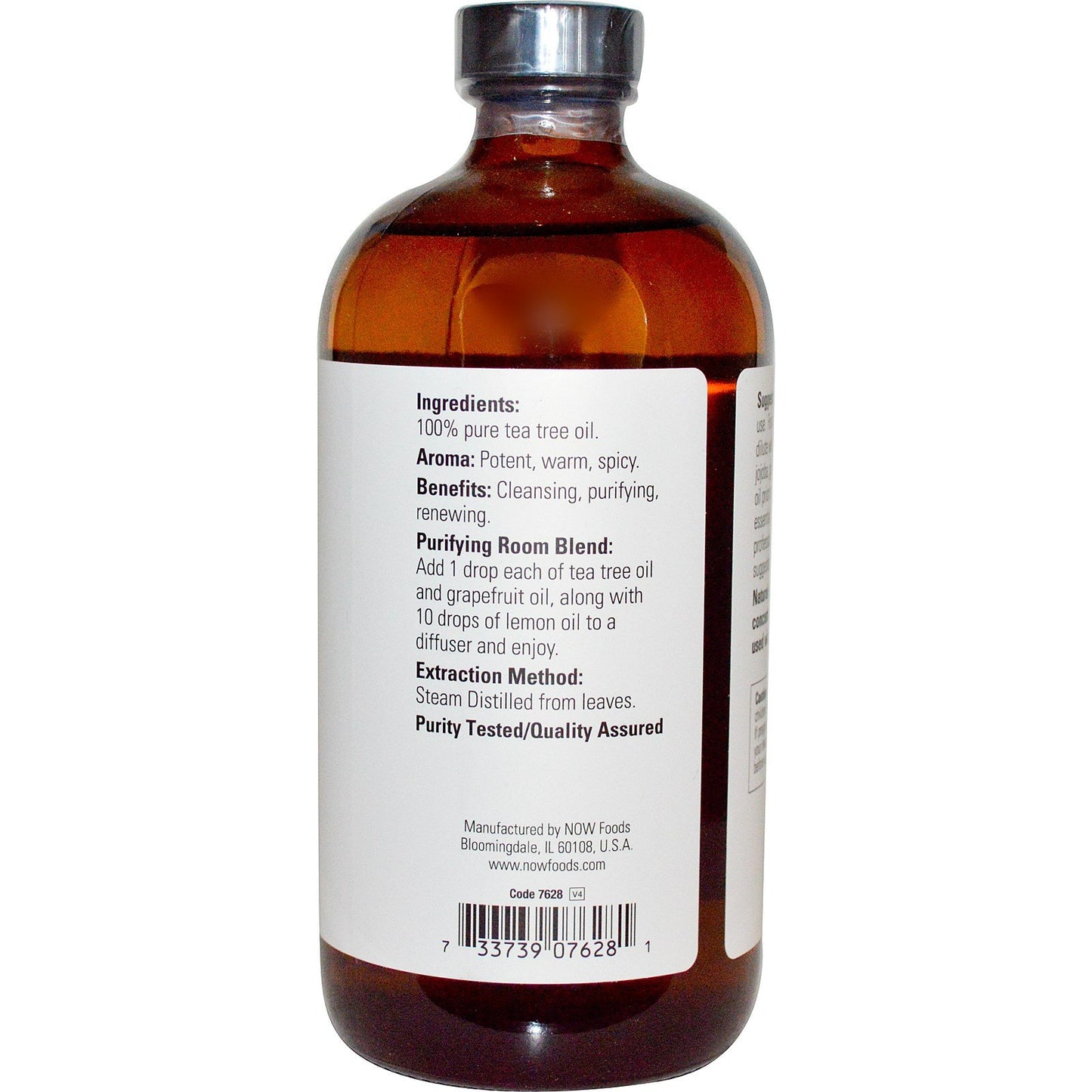 Now Foods Tea Tree Oil - 16 oz. 2 Pack