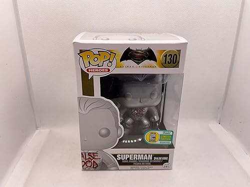 FunKo Pop Heroes: Superman False God 2016 SDCC Exclusive Vinyl Figure