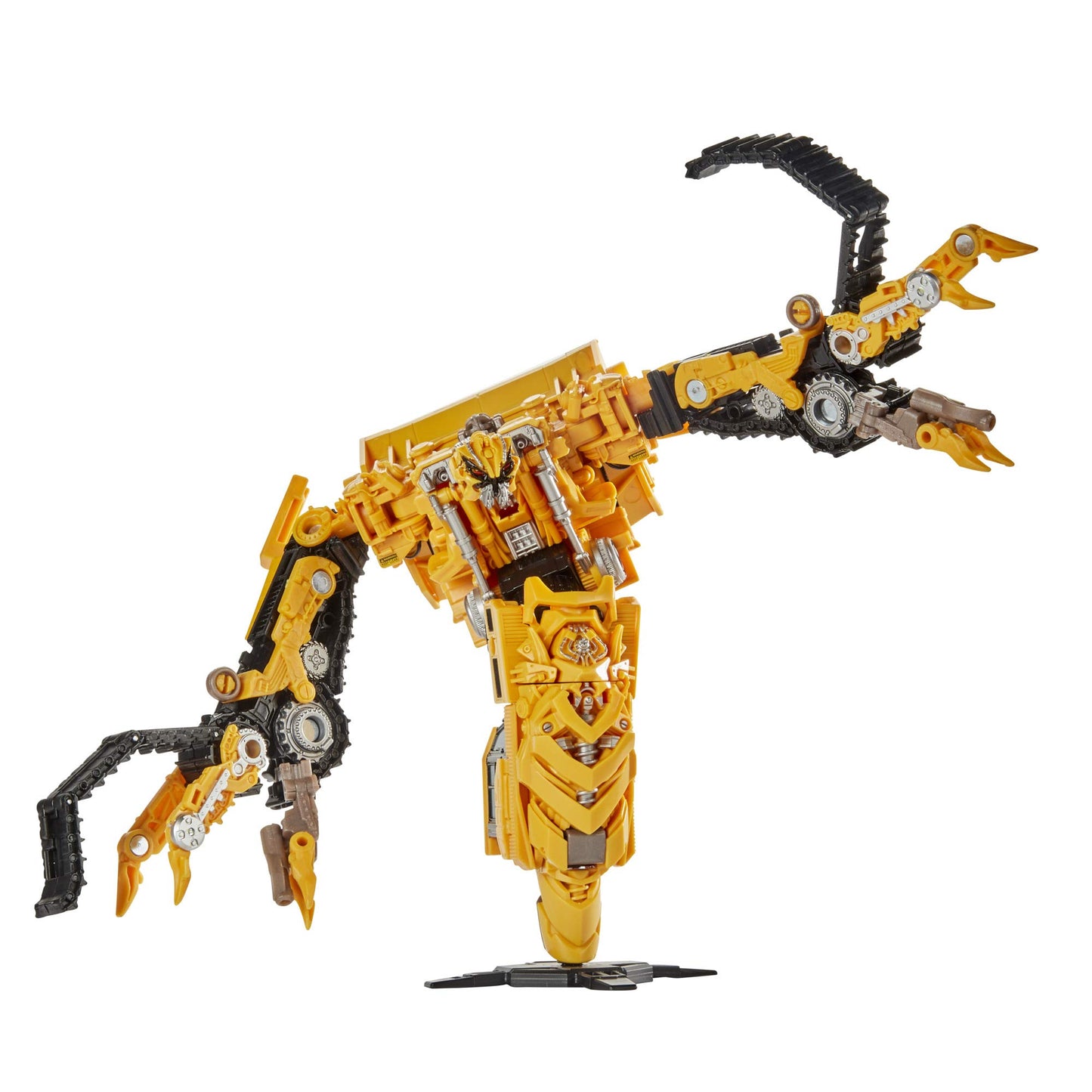Transformers Toys Studio Series 67 Voyager Class Revenge of The Fallen Constructicon Skipjack Action Figure - Ages 8 and Up, 6.5-inch