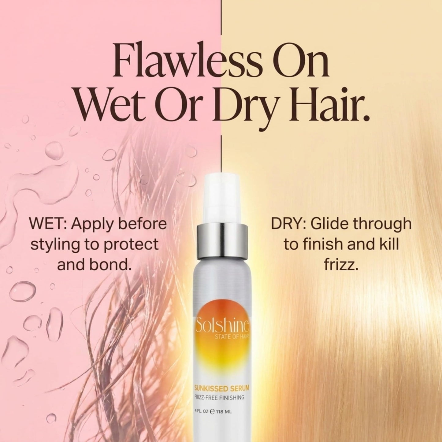 Solshine Hair Sunkissed Serum