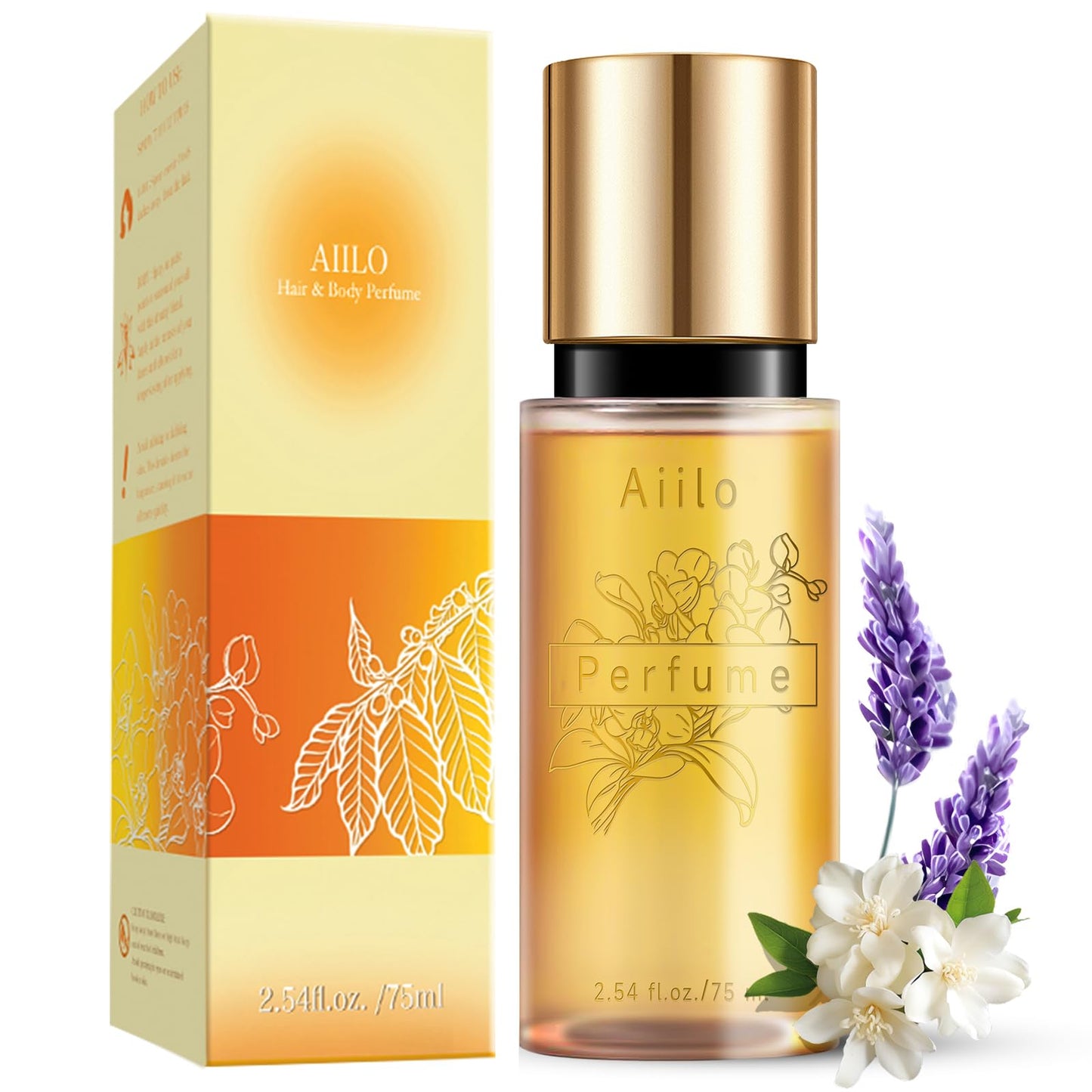 Aiilo Hair Perfume for Women, Long Lasting Hair Fragrance Mist, Hair Perfume Spray for Hair, Body & Clothes, Lightweight Non-Greasy Formula, Up to 8