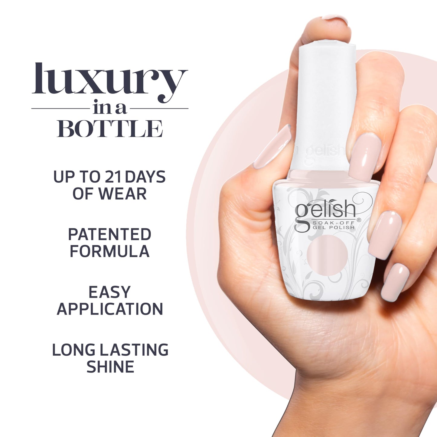 Gelish Floral Wonderland TPO-Free Gel Nail Polish - Precious In Petals, 15mL Beauty & Personal Care Gelish