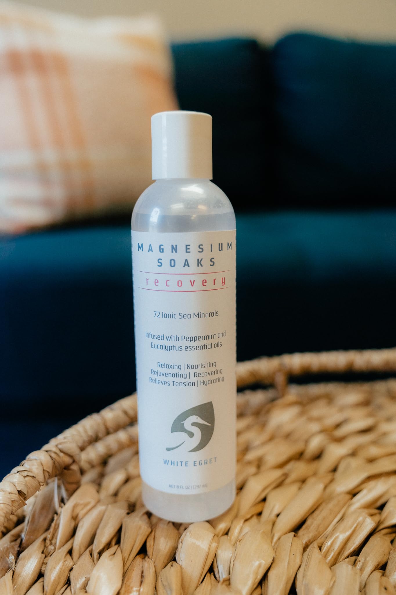 Magnesium Soak (Calm) Beauty and Personal Care White Egret