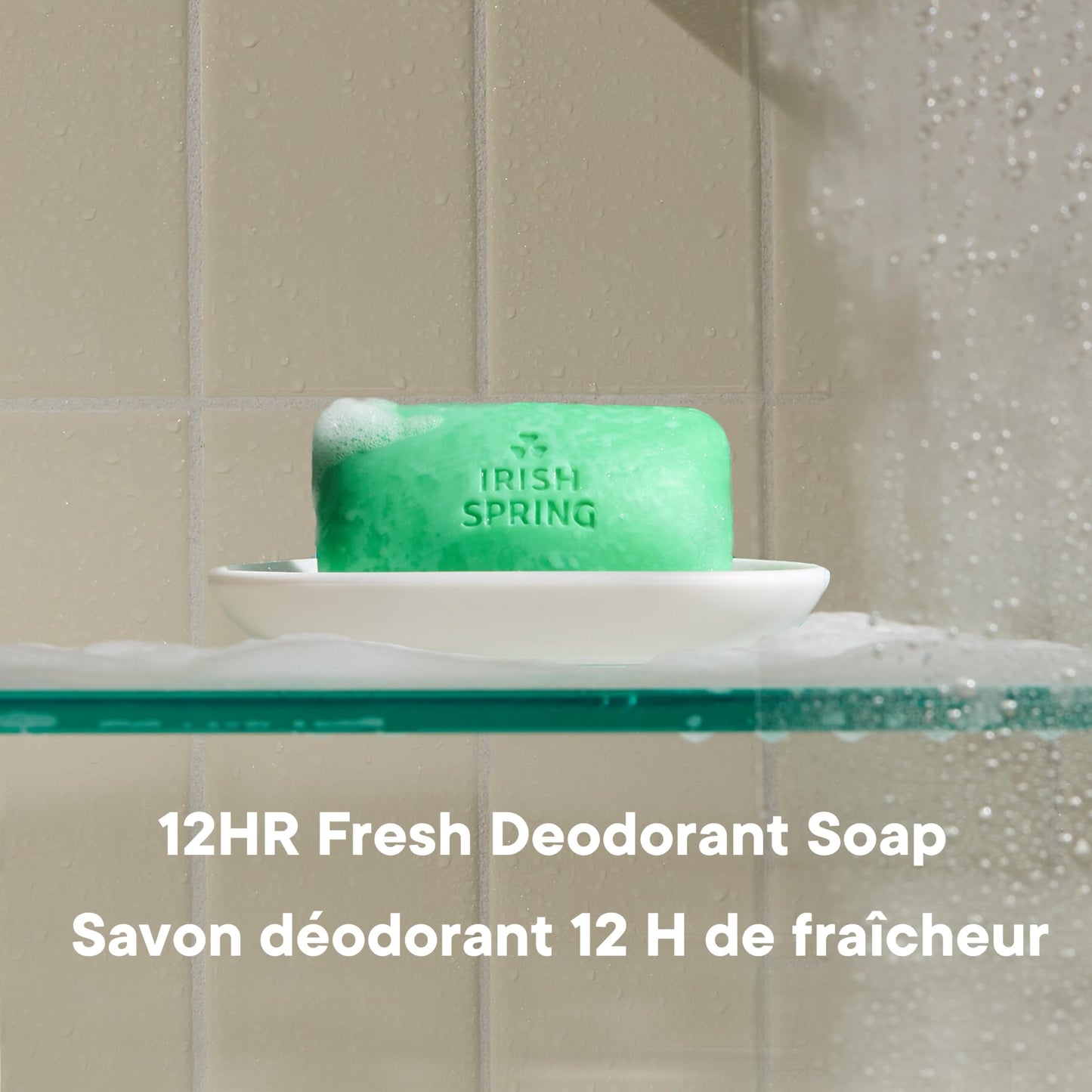 Irish Spring Deodorant Soap Original 3.75 oz (6 Pack)