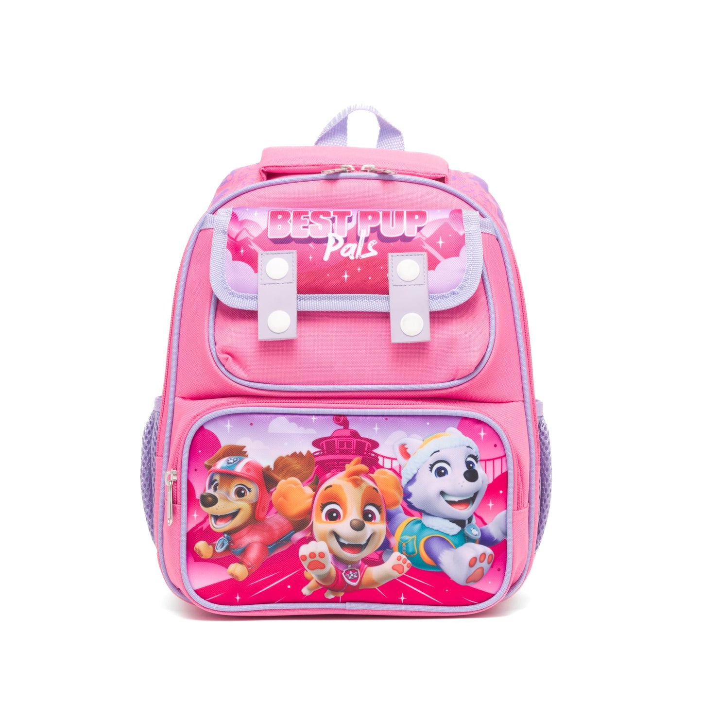 Ruz - Paw Patrol 12 Inch Pre-School backpack with Padded Back and Adjustable Straps