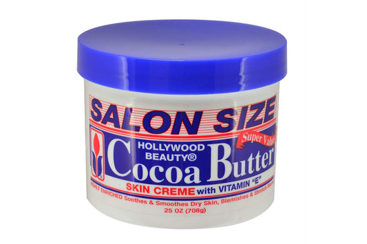 Hollywood Beauty Skin Creme Cocoa Butter, 25 oz (Pack of 5)