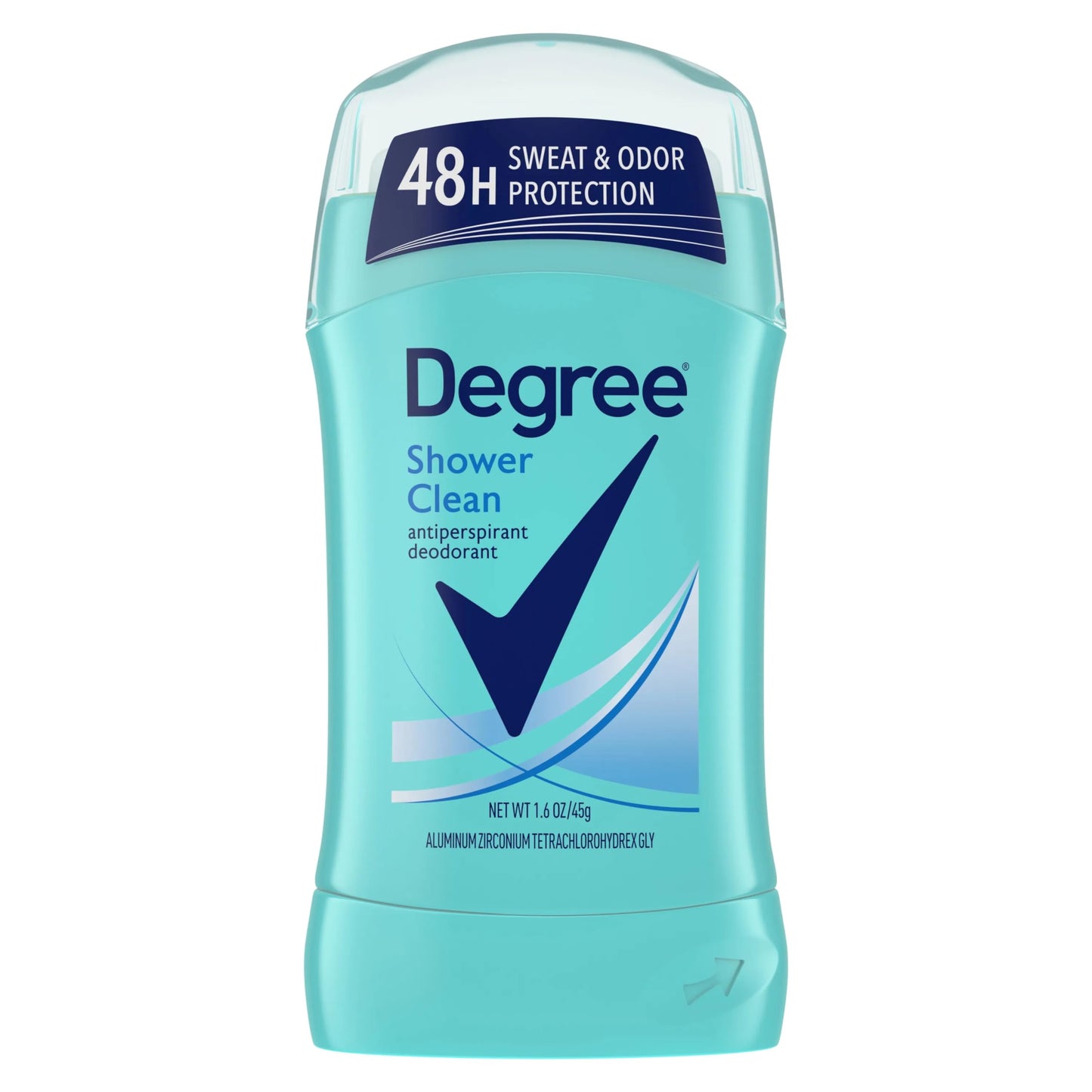Degree Women Anti-Perspirant and Deodorant Invisible Solid, Shower Clean 1.6 oz (Pack of 7) Beauty and Personal Care Degree