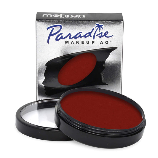 Mehron Paradise Makeup AQ Pro Size | Stage & Screen Performance, Face & Body Painting, Beauty, Cosplay, and Halloween | Water Activated Face Paint