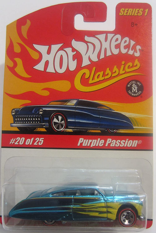 Hot Wheels Classic Series 1: Purple Passion #20 of 25