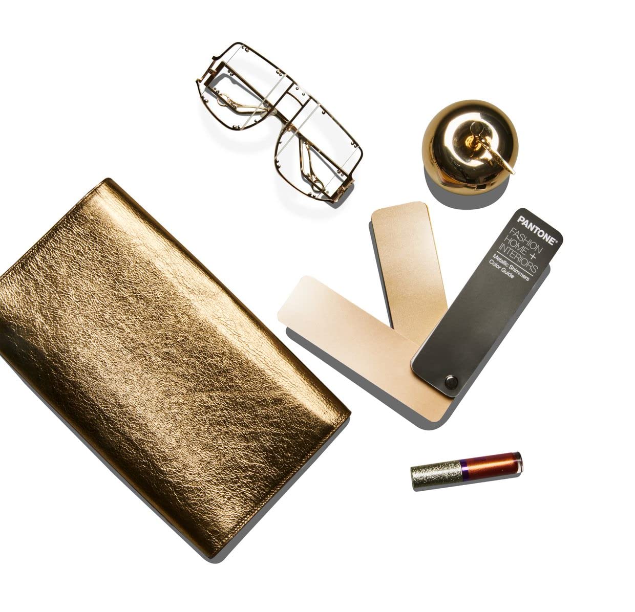 Pantone Fashion, Home + Interiors (FHI) Metallic Shimmers Color Guide | Add Brilliance and Drama to any Design | FHIP310B