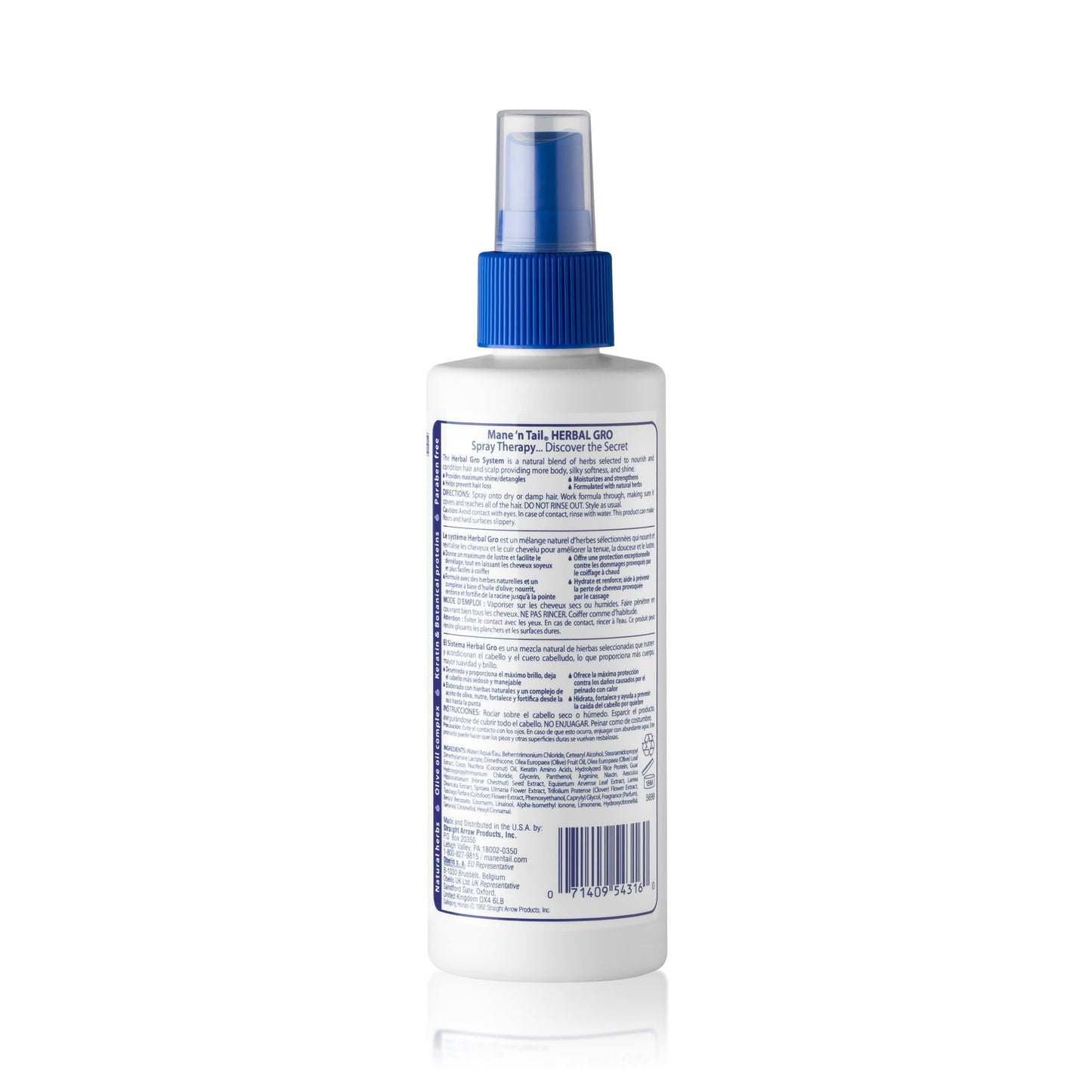 Mane N Tail Herbal Gro Spray Therapy, 6 Ounce