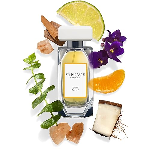 PINROSE Perfumes Pillowtalk POET - Eau de Parfum Fragrance Spray for Women - Clean, Vegan, Cruelty-free, and Hypoallergenic Scent with Essential Oils