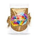 MARBLERS Twinkle Glitter [Dark Gold] 3oz (85g) | Fine | Non-Toxic, Vegan, Cruelty-Free | Face, Body, Eyeshadow, Hair, Festival, Party Makeup | Nail