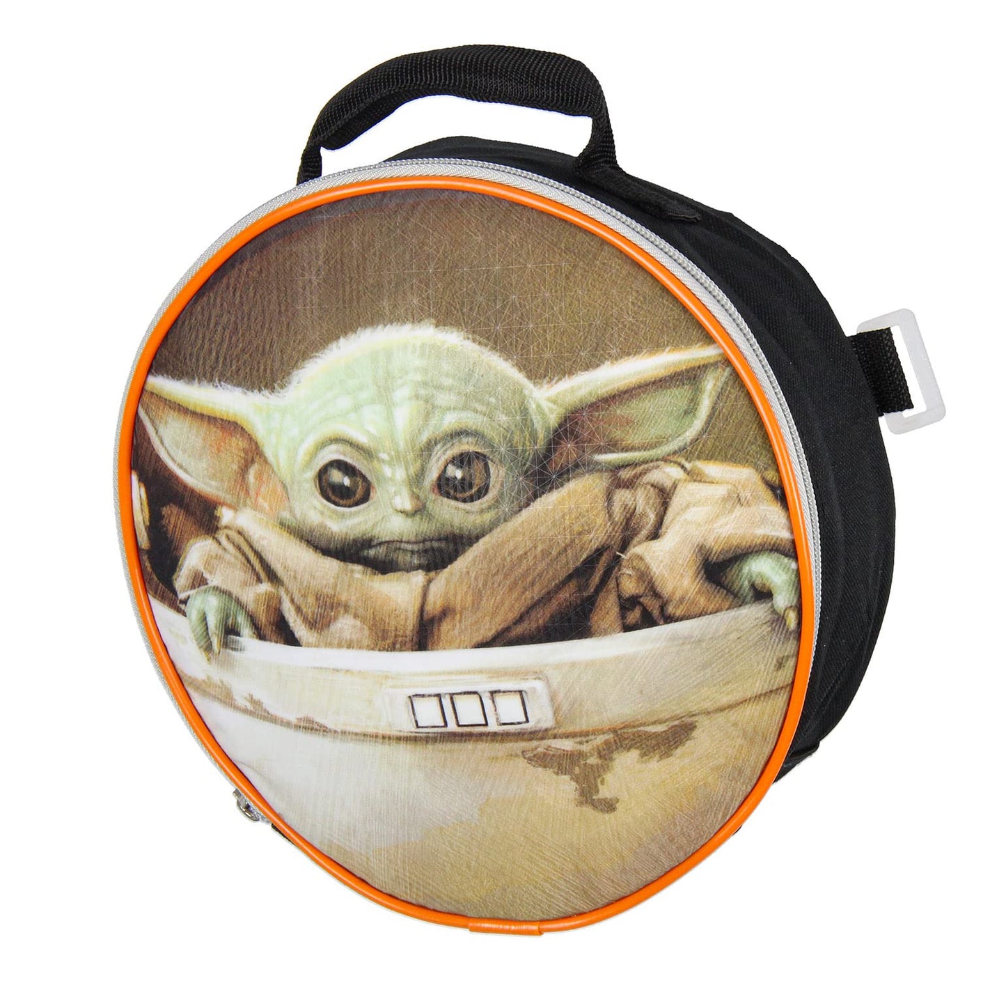 Bioworld The Mandalorian Grogu Baby Yoda This Is The Way 5 Piece 16" Backpack Lunch Bag Mega Set