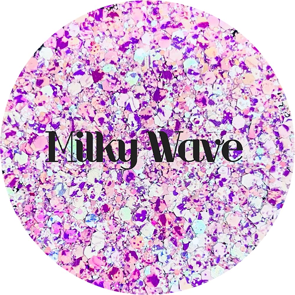 Purple Polyester Glitter | Craft Glitter | Glitter for Arts & Crafts | Tumblers | Cosmetics | Nails | Epoxy Resin Art | Slime | DIY | Body Glitter | 1