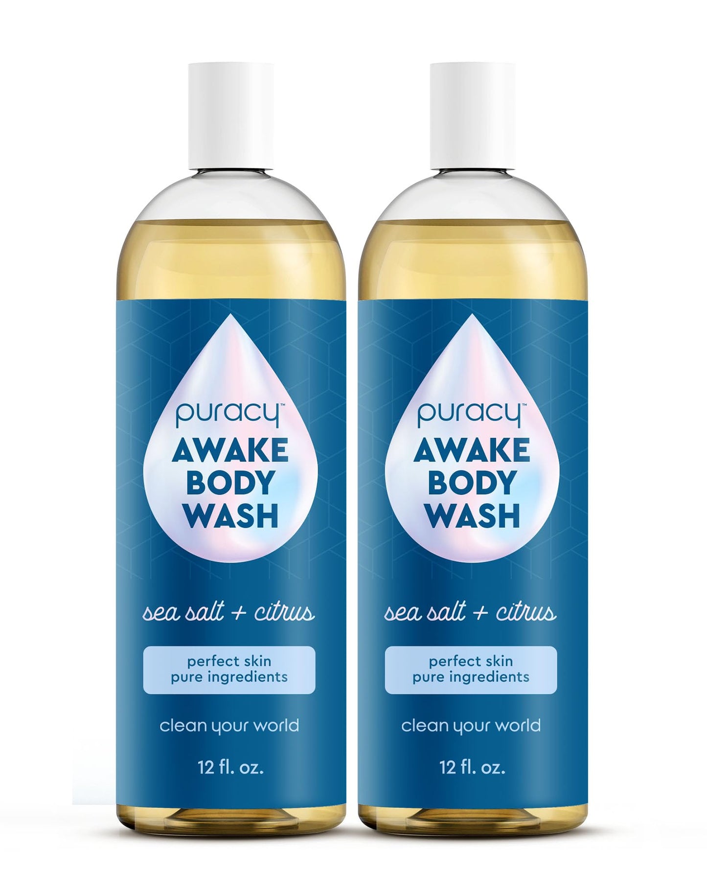 Puracy Body Wash - Natural Body Wash for Women, Men, Kids - Pure Plant Ingredients, Moisturizing Shower Gel, Body Soap for Dry Sensitive Skin, Gently Beauty and Personal Care Puracy Default Title