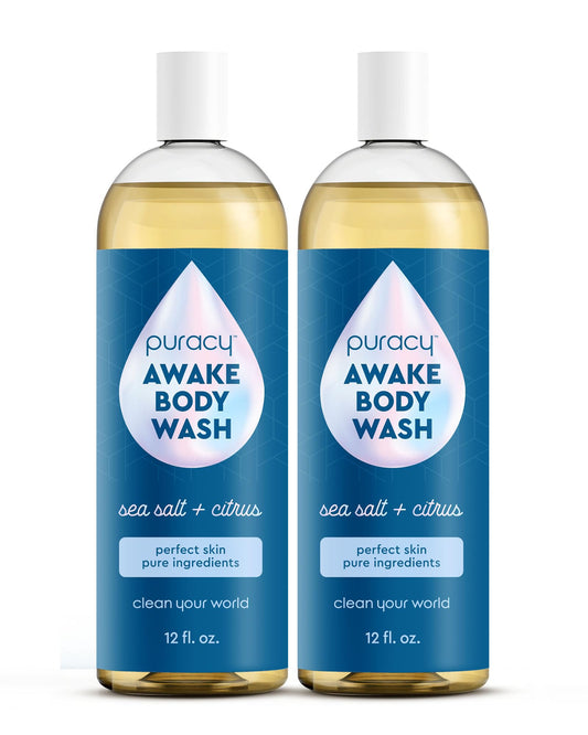 Puracy Body Wash - Natural Body Wash for Women, Men, Kids - Pure Plant Ingredients, Moisturizing Shower Gel, Body Soap for Dry Sensitive Skin, Gently Beauty and Personal Care Puracy Default Title