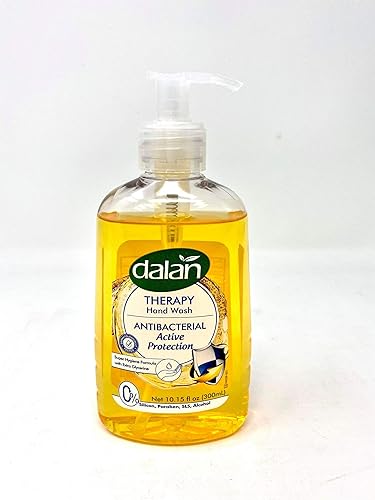 Dalan Hand Wash Anti-Bacterial Active Protection 10.15 Ounce Pump (300ml)