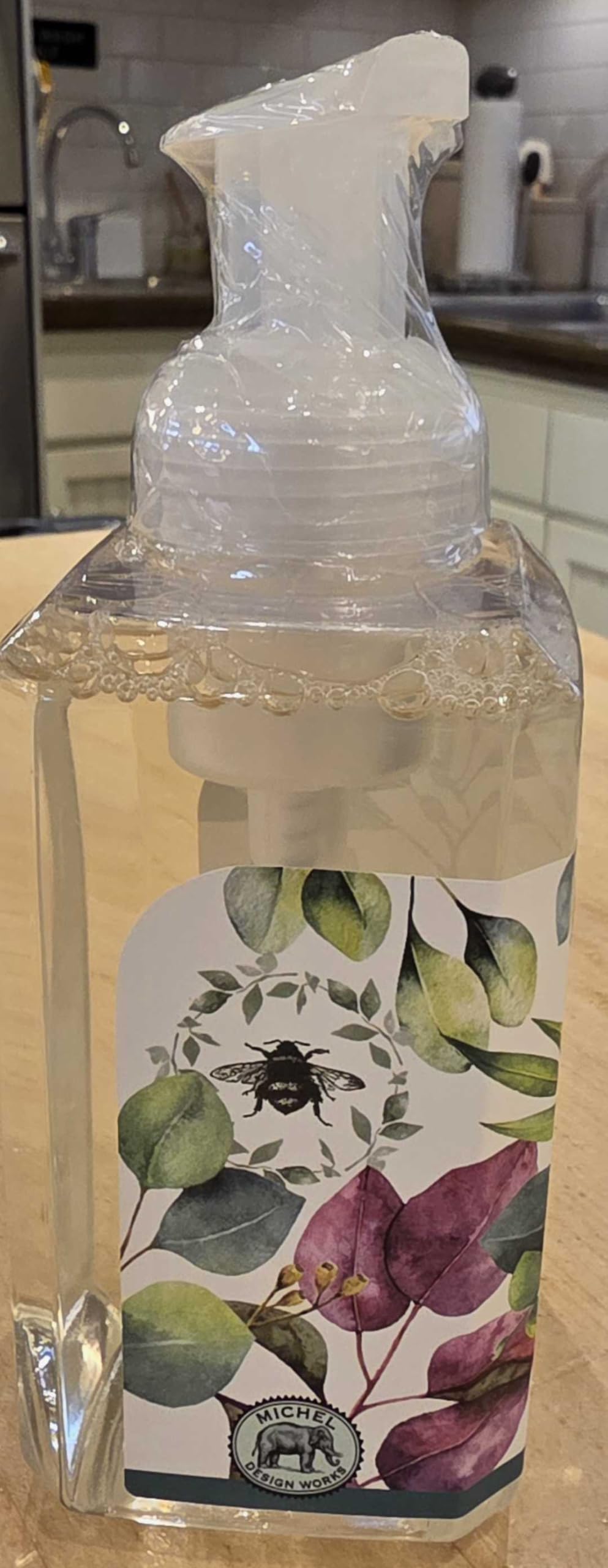Michel Design Works Foaming Hand Soap, Eucalyptus Mint Hand Soap
