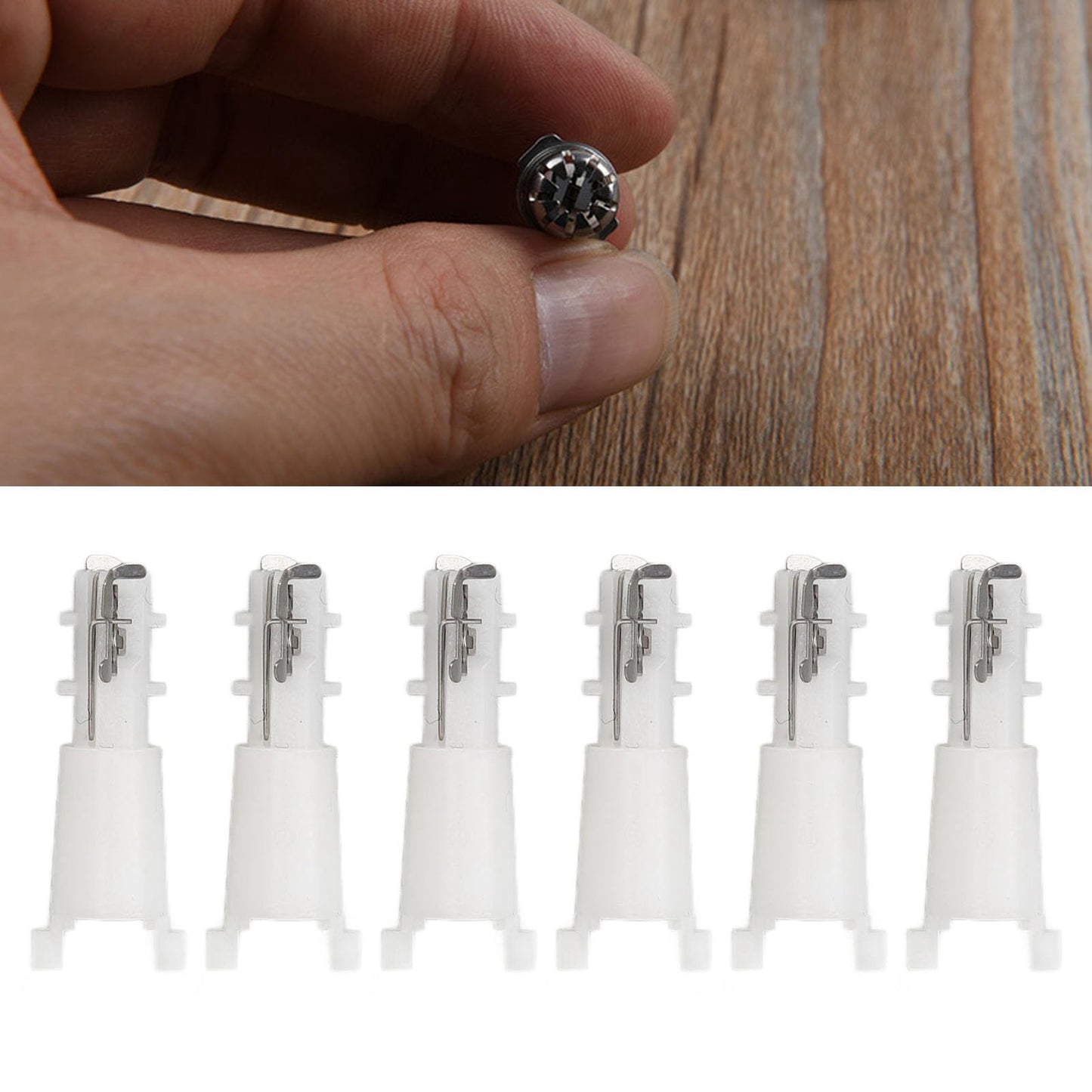 20pcs Nose Hair Cutter Replacement Head Lightweight Travel Small Nose Trimmer Replacement Accessories for Men, Wholesale Business Beauty and Personal Care Dioche