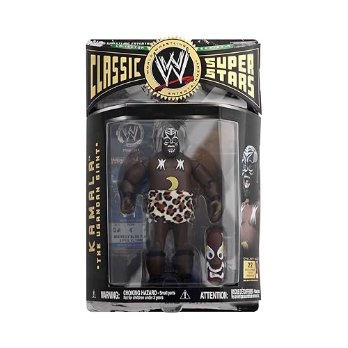 WWE Classic Superstar Collector Series #9 Kamala