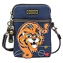 Chala Handbags Tiger Cellphone Crossbody Handbag - Tiger Lover