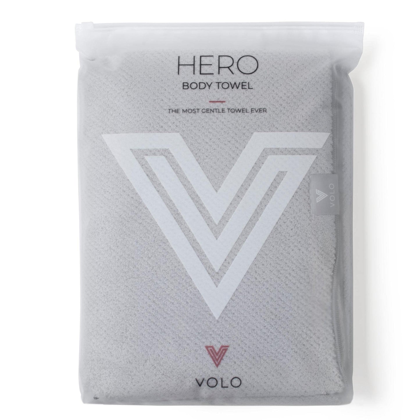 VOLO Hero Luna Gray Body Towel | Luxury Bath Towel | Ultra Soft, Super Absorbent, Quick Drying Nanoweave Fabric | Spa Towels for Bathroom | Extra…