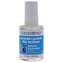 Cuccio Colour Powder Polish Dip System Step 6 - Specially Formulated Resins - Vibrant Finish with Flawless, Rich Color and Durability - Brush Cleanser Beauty & Personal Care Cuccio