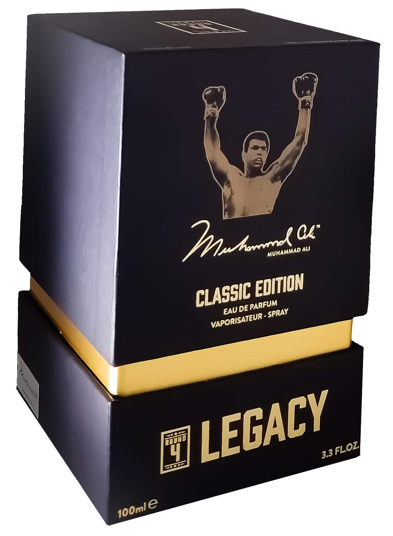 Muhammad Ali Round 4 Legacy Collection EDP 3.3 Oz 100 ml Men