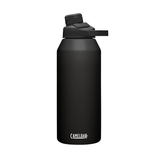 CamelBak Chute Mag 40oz Vacuum Insulated Stainless Steel Water Bottle, Black