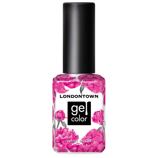LONDONTOWN UV/LED Gel Nail Polish, Glossy Hot Pink, Berry Punch, 0.4 Fl Oz, Long Lasting, Chip Resistant High Shine Color Beauty & Personal Care LONDONTOWN
