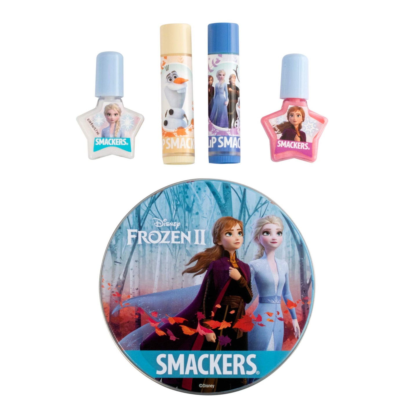 Lip Smacker Holiday 2019 Frozen II Lip & Nail Set Beauty and Personal Care Lip Smacker