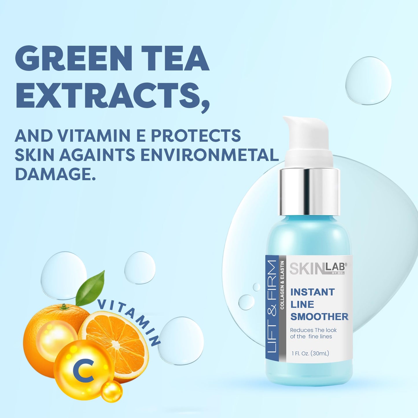 Skinlab Lift & Firm Instant Line Smoother, 30 mL (1 Fl. oz)