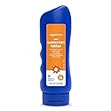 Amazon Basics Sport Sunscreen Lotion SPF 30, Water Resistant (80min), Formulated without Octinoxate & Oxybenzone, Broad Spectrum UVA/UVB Protection, 8