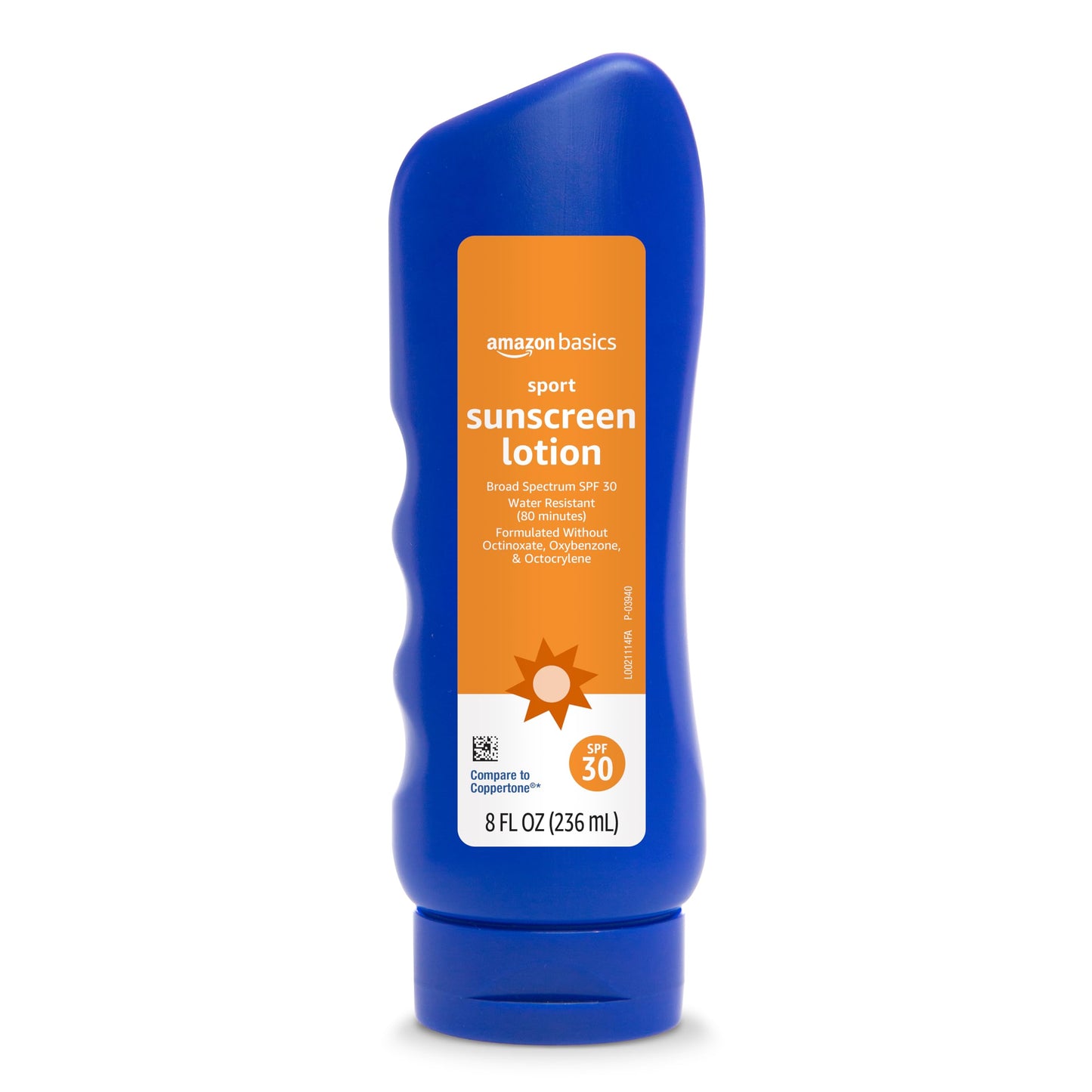 Amazon Brand - Solimo Sunscreen Lotion, SPF 30, Broad Spectrum | Reef Friendly | Octinoxate Free | Oxybenzone Free | 8 fl oz Pack of 2 Beauty and Personal Care Amazon Brand - Solimo Default Title