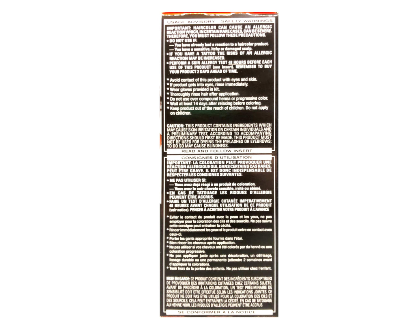 SoftSheen Carson Dark & Natural 5 Minute Hair Color