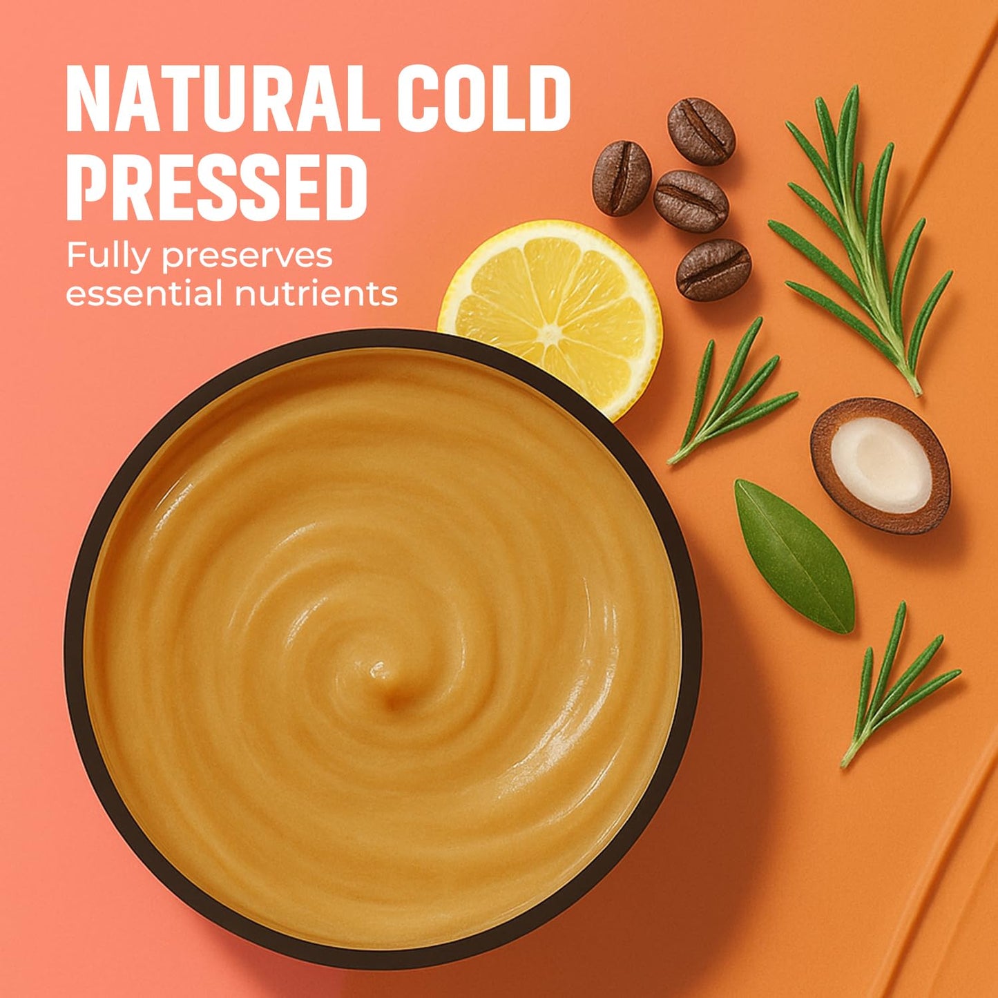 Flamours® Raw Batana Oil For Hair Growth - 100% Organic Batana Natural Hair Growth Oil For Men and Women - Pure Botana Oils Unrefined Enhance