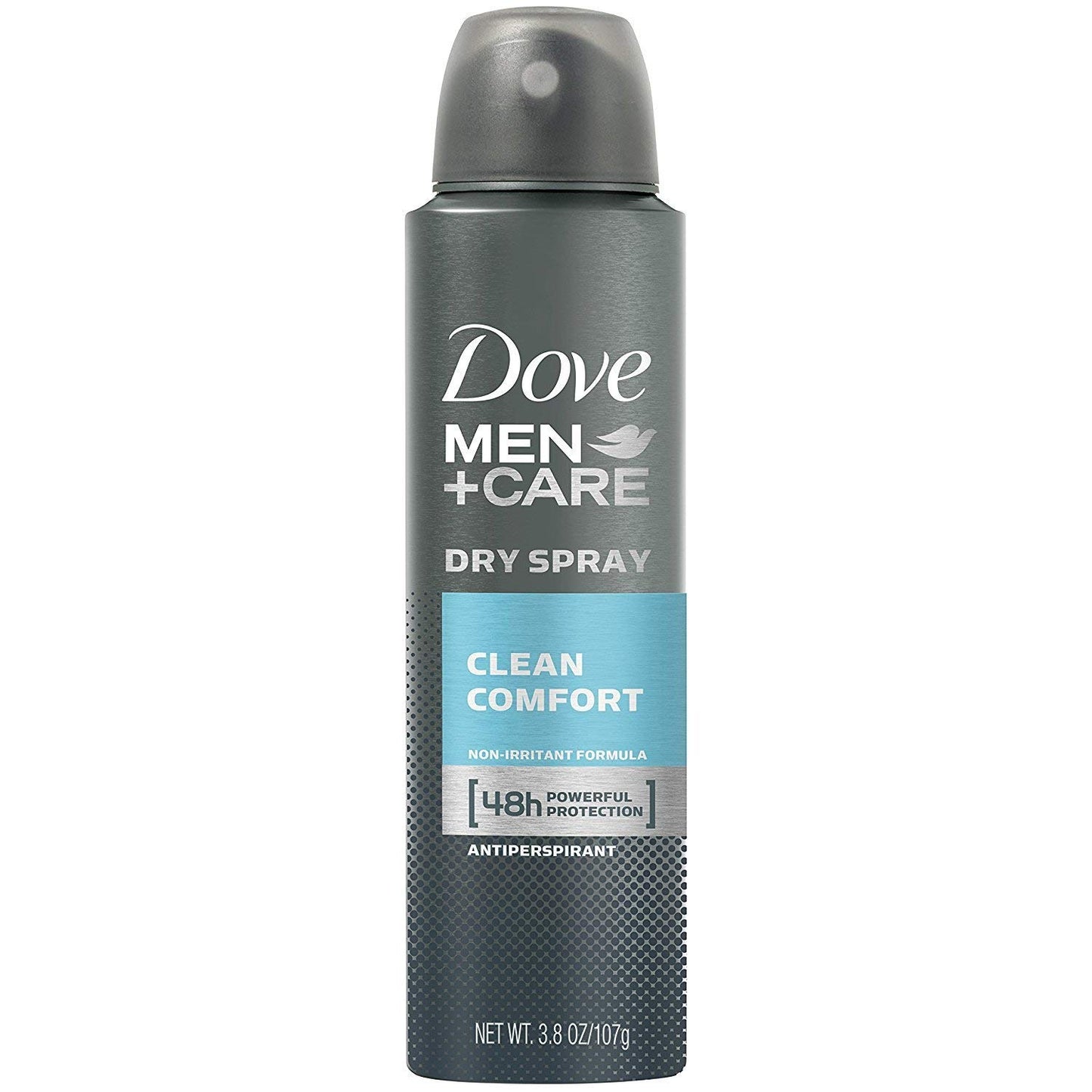 Dove Men + Care Dry Spray Antiperspirant, Clean Comfort 3.8 oz (Pack of 3) Beauty and Personal Care DOVE MEN + CARE