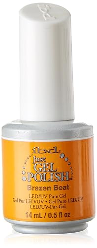 ibd Just Gel Polish Brazen Beat 0.5 oz Beauty & Personal Care IBD