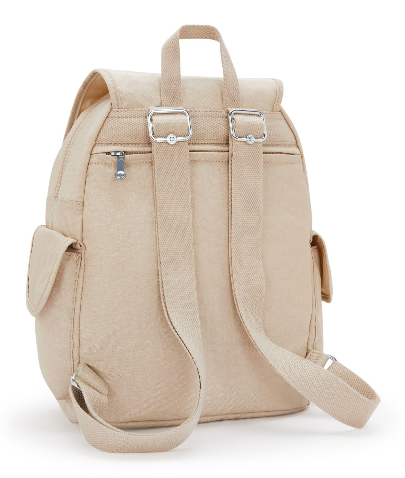 Kipling Women's City Pack S Backpacks, Sparkled Beige, One Size, City Pack S