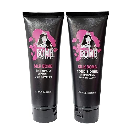 She Is Bomb Collection SHAMPOO + CONDITIONER SET 8.5 Oz. Each - "NEW!!!"